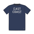 Life Is Good Men's East Coast Short Sleeve Crusher Tee - Darkest Blue - Lenny's Shoe & Apparel