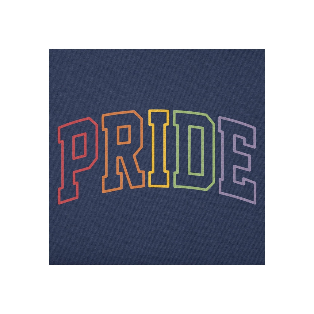 Life Is Good Men's Pride Athletic Arch Short Sleeve Tee - Darkest Blue - Lenny's Shoe & Apparel