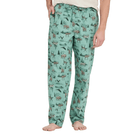 Life Is Good Men's Scenic Wildlife Pattern Classic Sleep Pant - Granite Green - Lenny's Shoe & Apparel