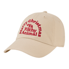 Life Is Good Merry Christmas Ya Filthy Animal Chill Cap - Birch White - Lenny's Shoe & Apparel