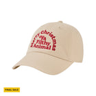 Life Is Good Merry Christmas Ya Filthy Animal Chill Cap - Birch White - FINAL SALE - Lenny's Shoe & Apparel