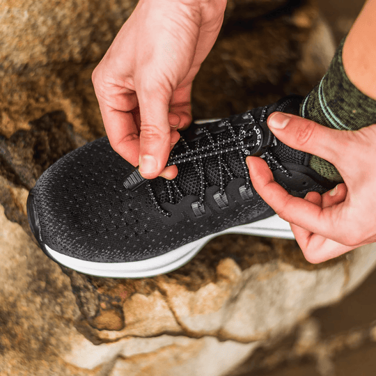 Lock Laces - Black - Lenny's Shoe & Apparel