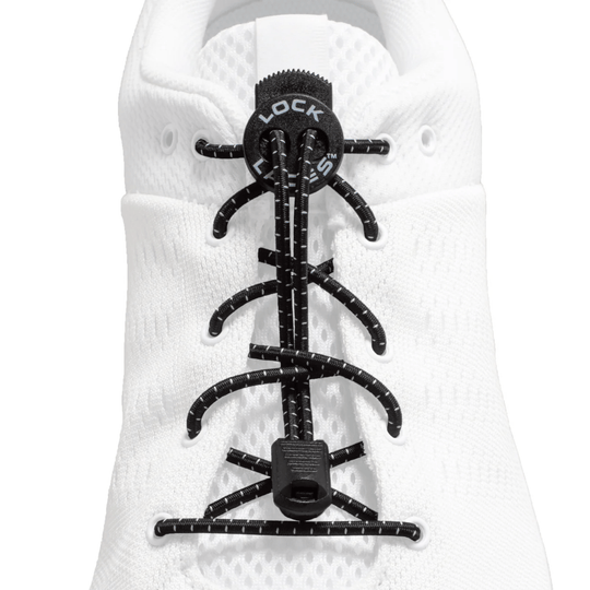 Lock Laces - Black - Lenny's Shoe & Apparel