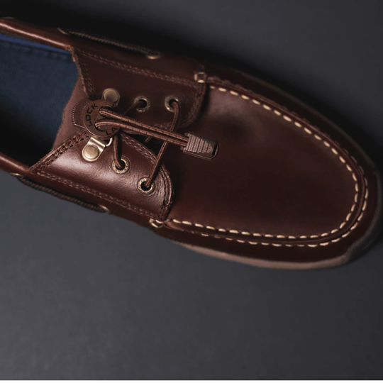 Lock Laces - Brown - Lenny's Shoe & Apparel