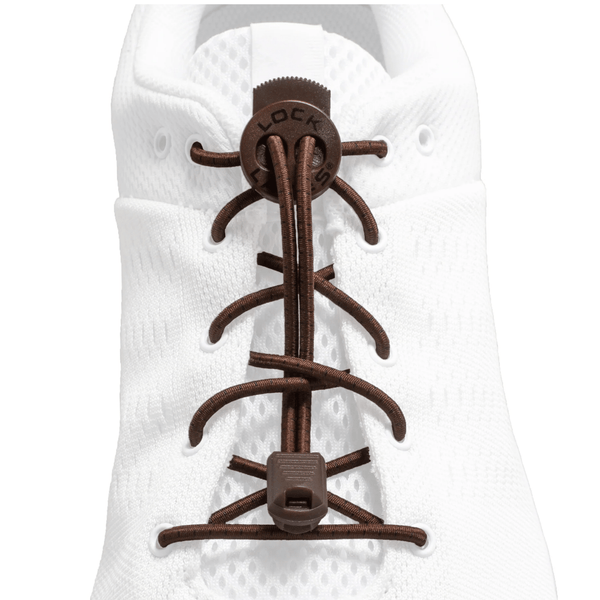 レア廃盤SAND Tie the shoelaces,just knock em Lock Laces - Brown – Lenny's Shoe & Apparel