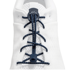 Lock Laces - Navy - Lenny's Shoe & Apparel