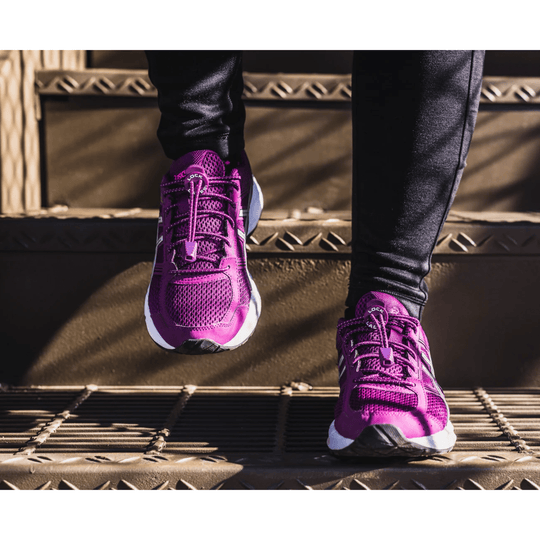 Lock Laces - Purple - Lenny's Shoe & Apparel