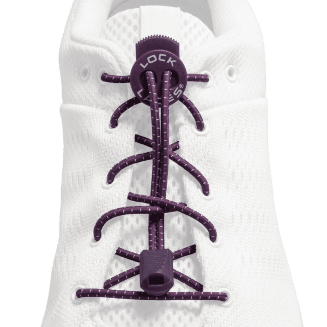 Lock Laces - Purple - Lenny's Shoe & Apparel