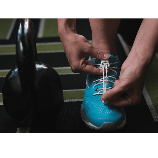Lock Laces - White - Lenny's Shoe & Apparel