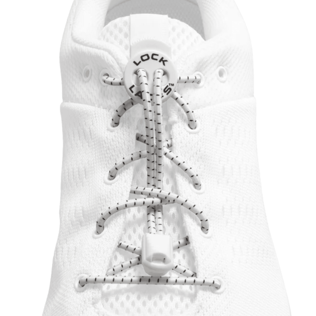 Lock Laces - White - Lenny's Shoe & Apparel