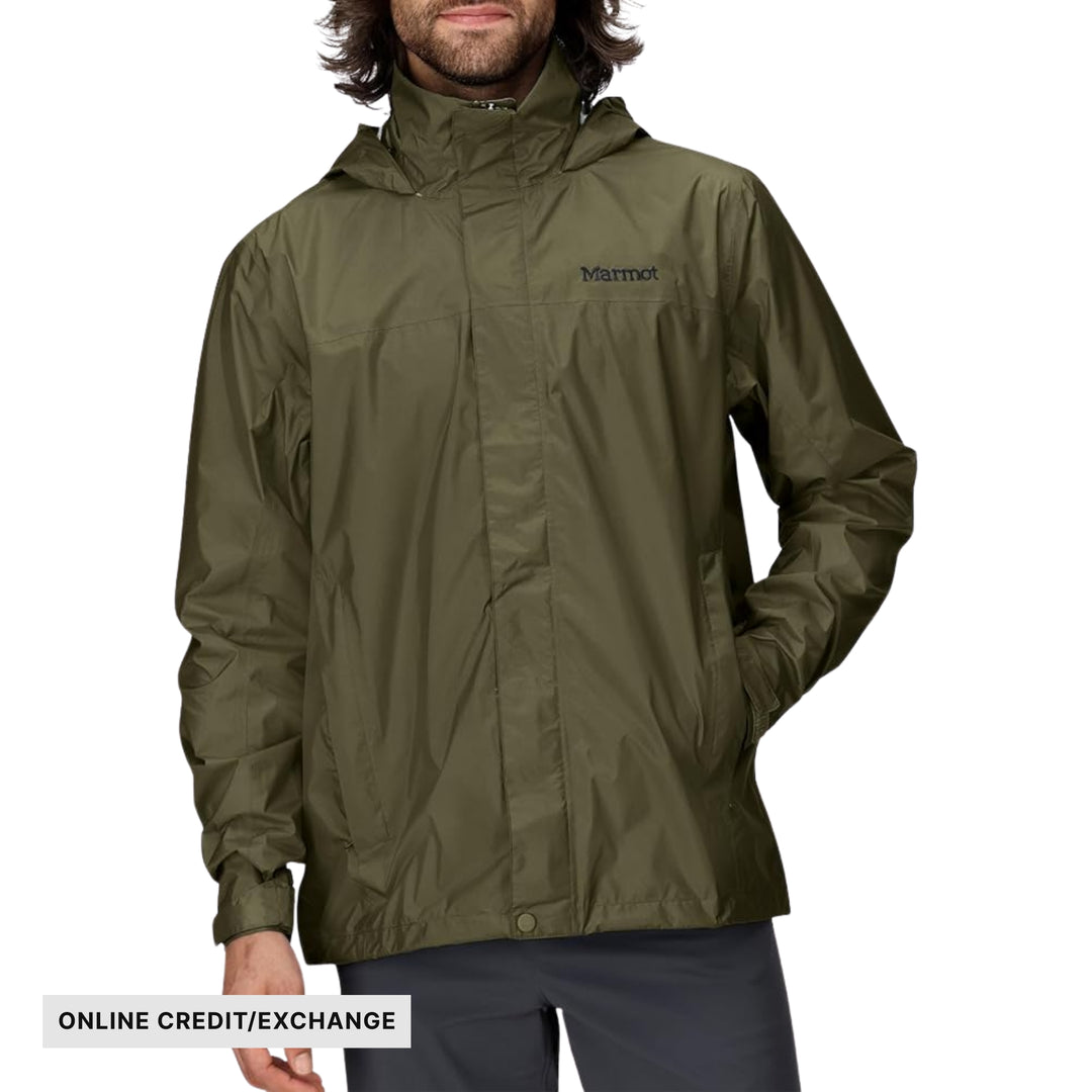Marmot Men's PreCip Eco Jacket - Nori - ONLINE CREDIT/EXCHANGE - Lenny's Shoe & Apparel