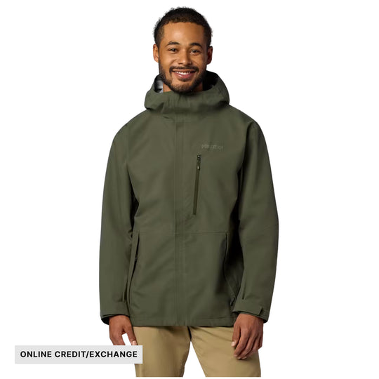 Marmot Men's PreCip Evo Pro Rain Jacket - Nori - ONLINE CREDIT/EXCHANGE - Lenny's Shoe & Apparel