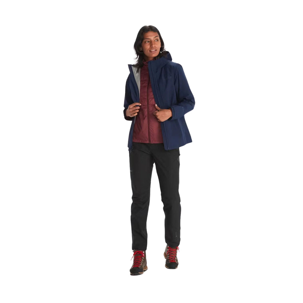 Marmot Women's Gore Tex Minimalist Jacket - Arctic Navy - Lenny's Shoe & Apparel