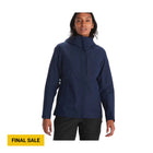 Marmot Women's Gore Tex Minimalist Jacket - Arctic Navy - Lenny's Shoe & Apparel