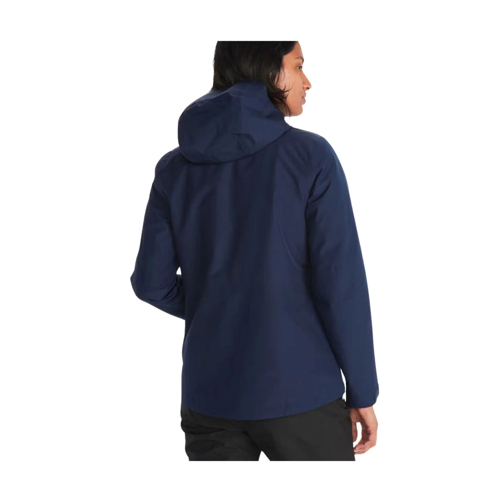 Marmot Women's Gore Tex Minimalist Jacket - Arctic Navy - Lenny's Shoe & Apparel
