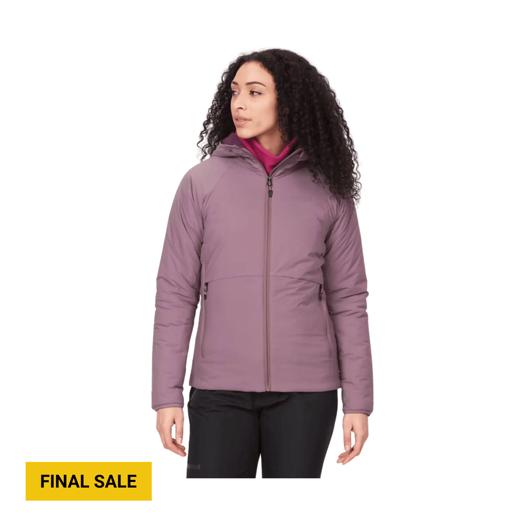 Marmot Women's Novus Hoody Jacket - Hazy Purple - Lenny's Shoe & Apparel