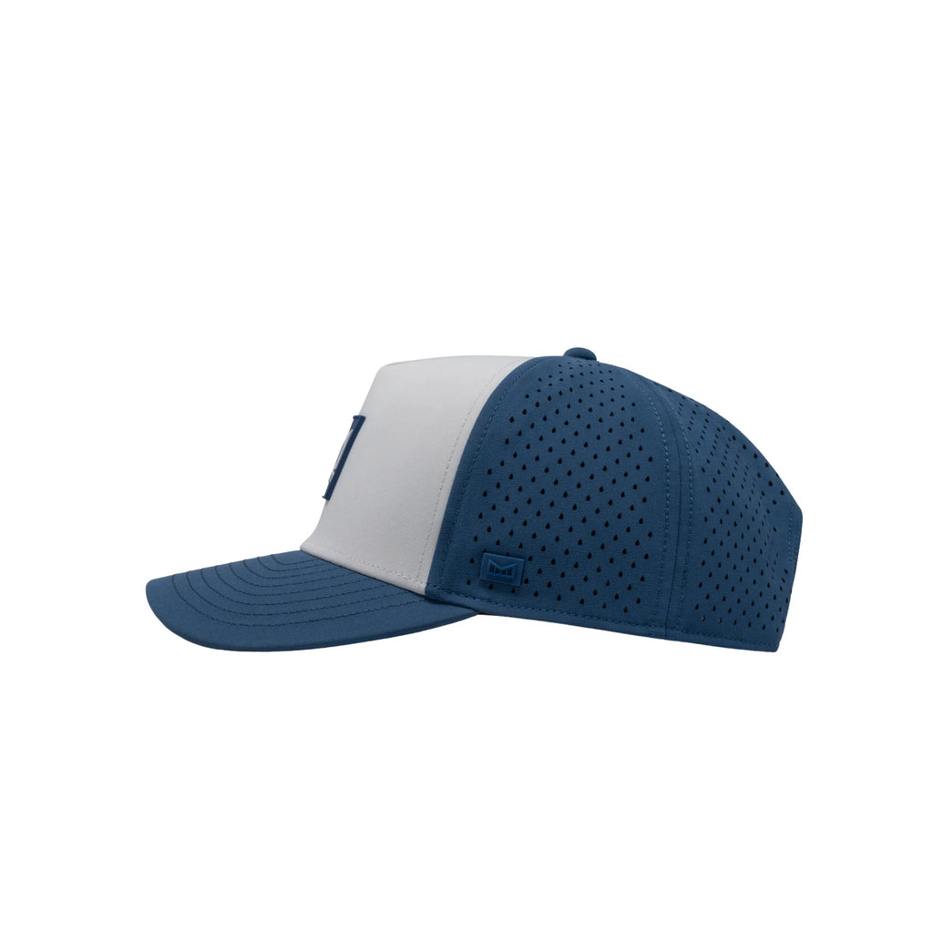 Melin Odyssey Stacked Hydro - Steel Blue/White - Lenny's Shoe & Apparel