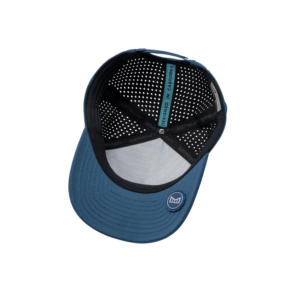 Melin Odyssey Stacked Hydro - Steel Blue/White - Lenny's Shoe & Apparel