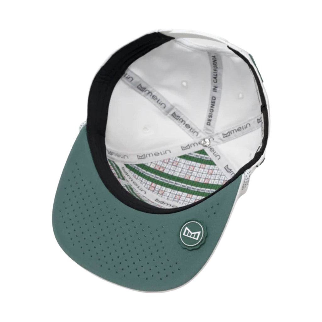 Melin Trenches Links Hydro - White/Green - Lenny's Shoe & Apparel