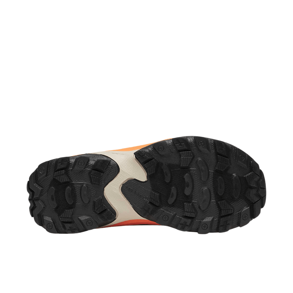 Merrell Big Kids' Moab Speed 2 Mid Waterproof Hiking Boots - Gunsmoke/Orange - Lenny's Shoe & Apparel