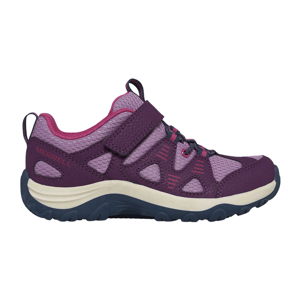 Merrell Big Kids' Trail Chaser 2 Shoes - Berry/Navy - Lenny's Shoe & Apparel