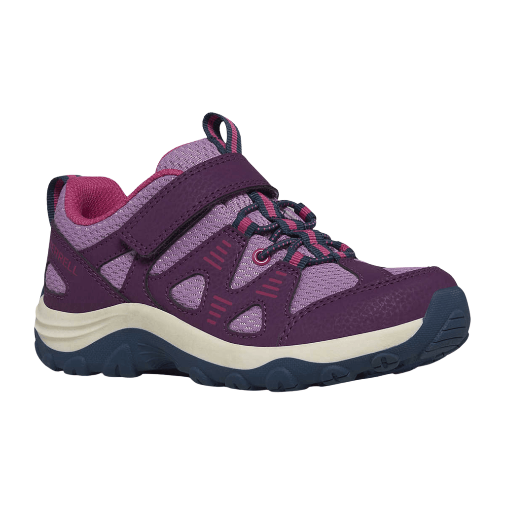 Merrell Big Kids' Trail Chaser 2 Shoes - Berry/Navy - Lenny's Shoe & Apparel