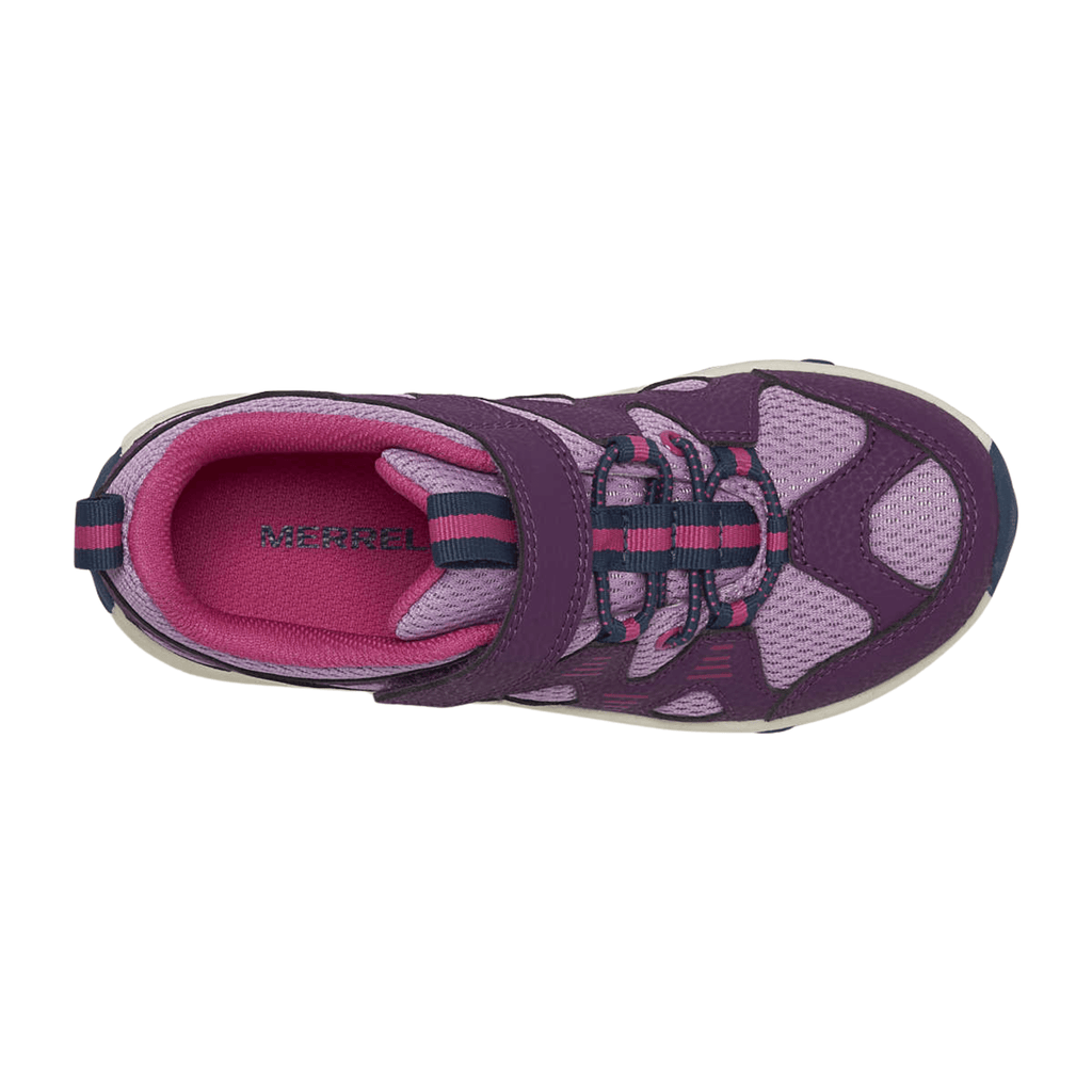 Merrell Big Kids' Trail Chaser 2 Shoes - Berry/Navy - Lenny's Shoe & Apparel