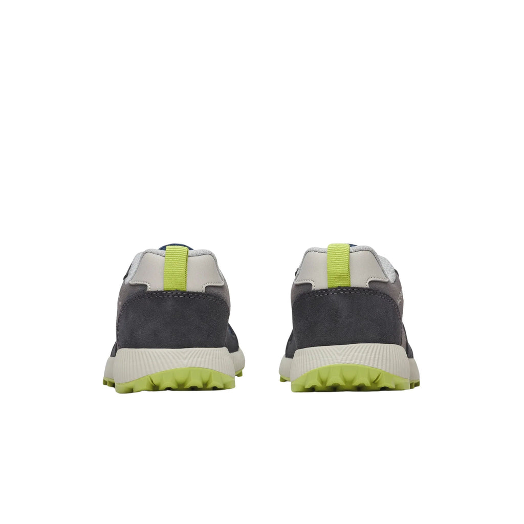 Merrell Kids' Alpine 83 Slip On Shoes - Grey/Navy/Citron - Lenny's Shoe & Apparel