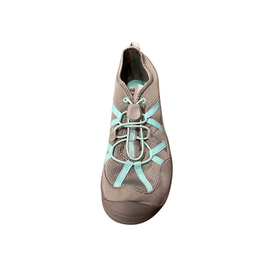 Merrell Kids' Hydro Lagoon Shoe - Grey/Turquoise - Lenny's Shoe & Apparel