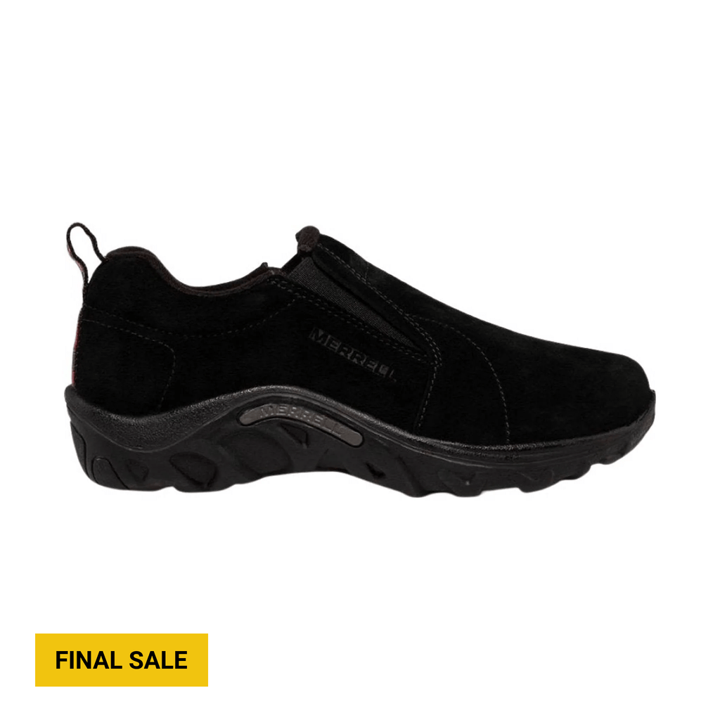 Merrell Kids' Jungle Moc - Black – Lenny's Shoe & Apparel