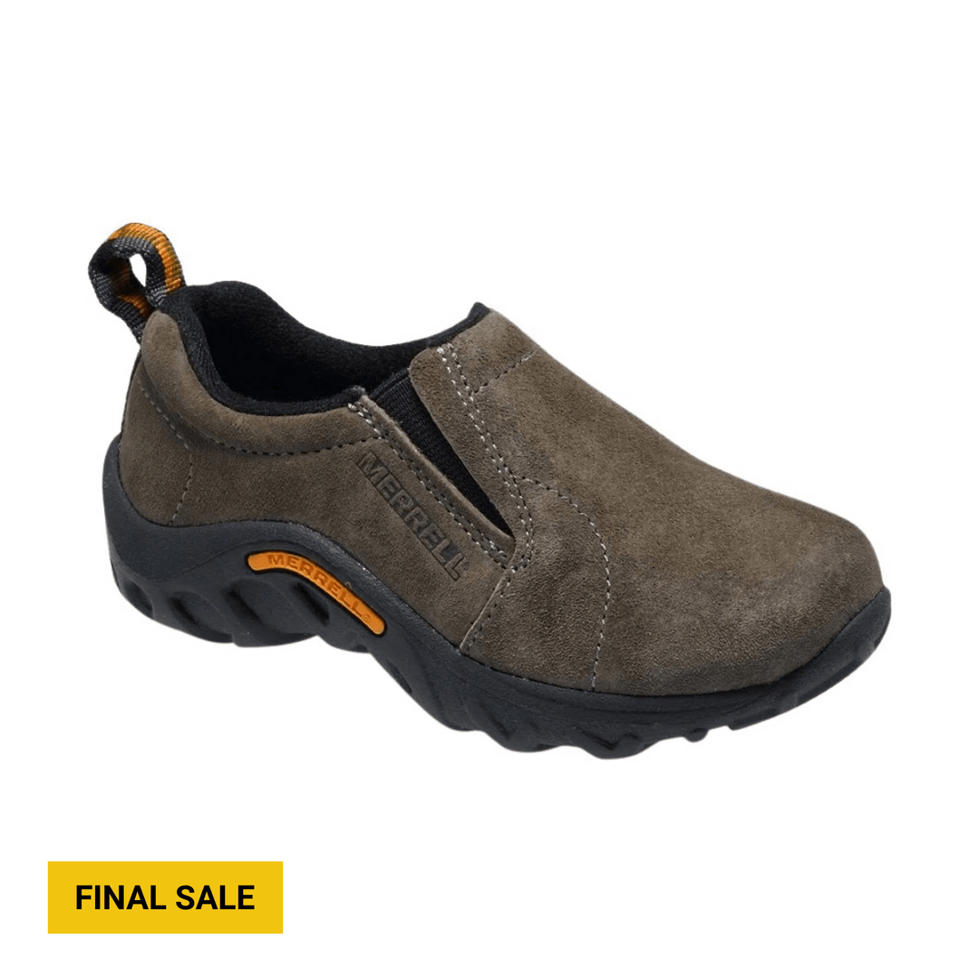 Merrell Kids' Jungle Moc - Gunsmoke - Lenny's Shoe & Apparel