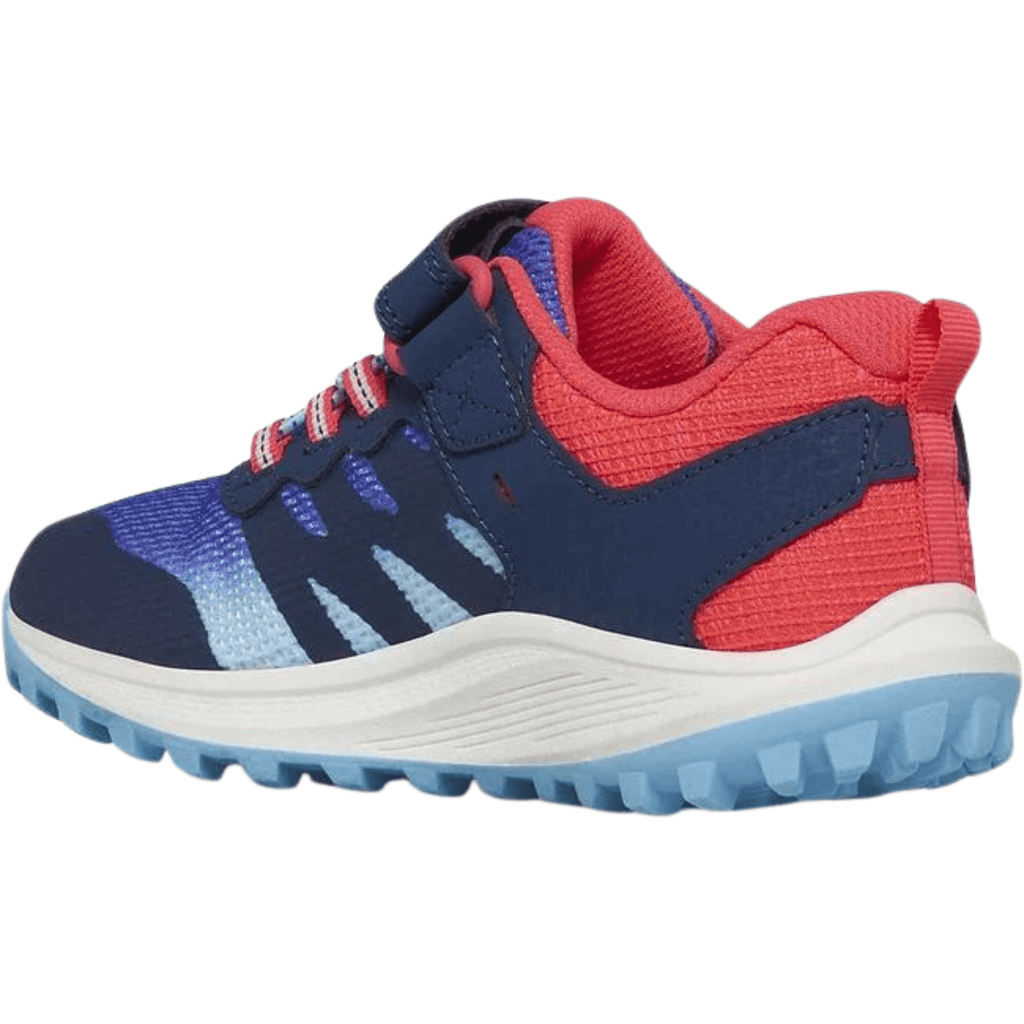 Merrell Kids' Nova 3 Shoes - Blue/Navy/Fucshia - Lenny's Shoe & Apparel