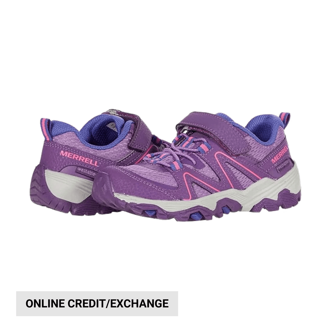 Merrell Kids' Trail Quest Hiking Shoes - Berry - Lenny's Shoe & Apparel