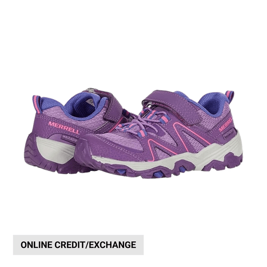 Merrell Kids' Trail Quest Hiking Shoes - Berry - Lenny's Shoe & Apparel