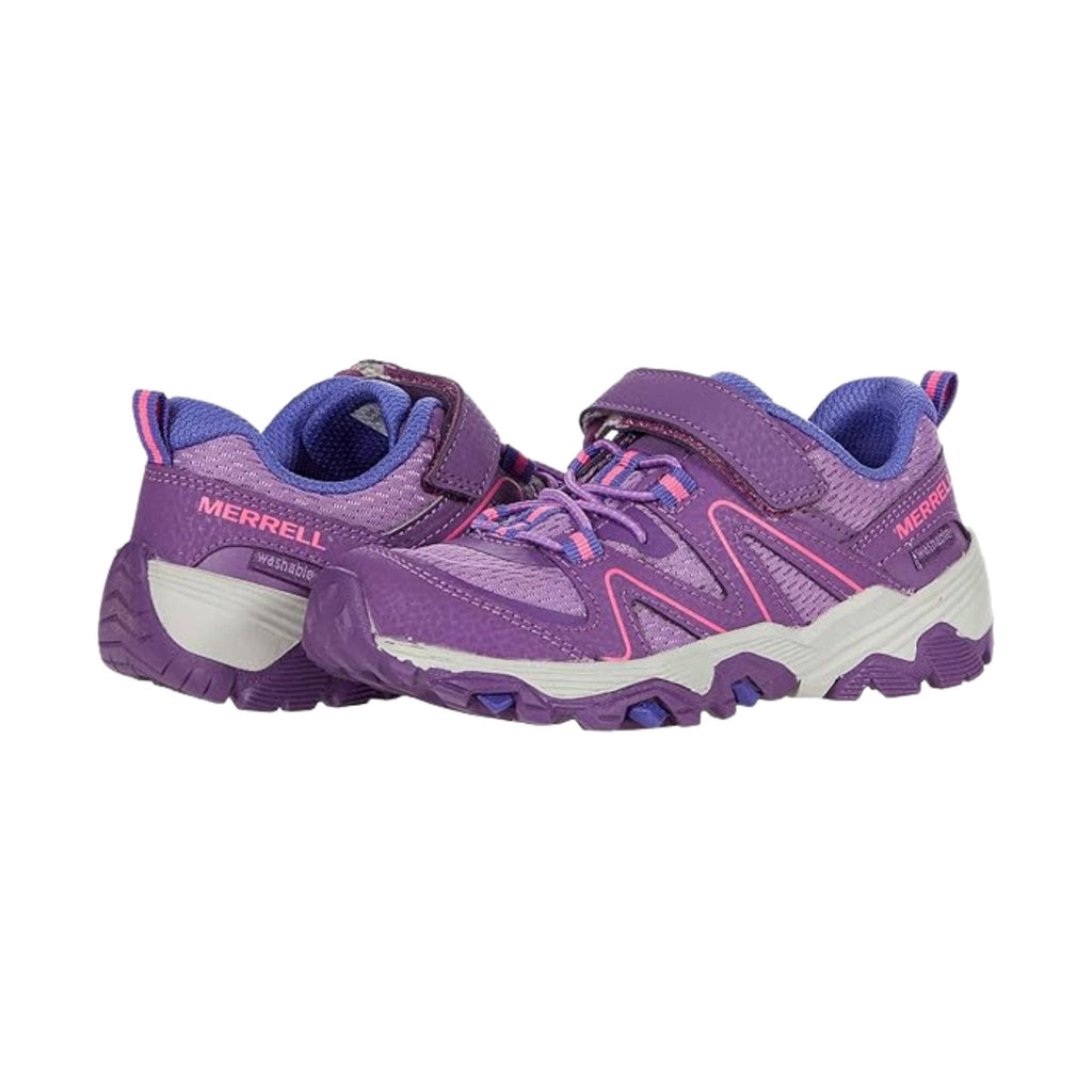Merrell Kids' Trail Quest Hiking Shoes - Berry - ONLINE STORE CREDIT/EXCHANGE ONLY - Lenny's Shoe & Apparel