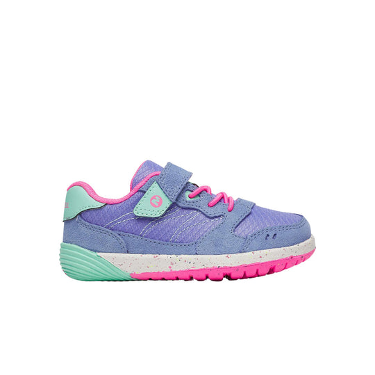 Merrell Little Kids' Bare Steps A83 Sneakers - Perriwinkle - Lenny's Shoe & Apparel