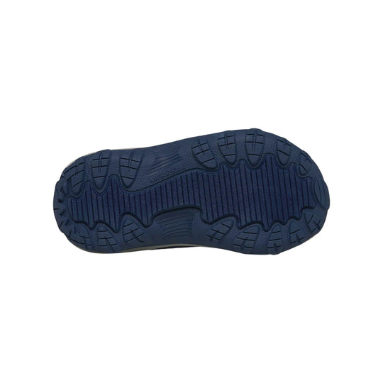 Merrell Little Kids' Trail Chaser 2 Jr Shoes - Navy/Red - Lenny's Shoe & Apparel