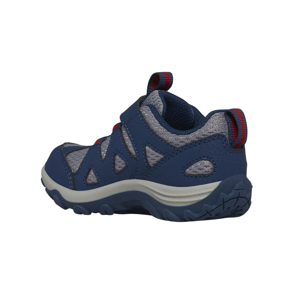 Merrell Little Kids' Trail Chaser 2 Jr Shoes - Navy/Red - Lenny's Shoe & Apparel