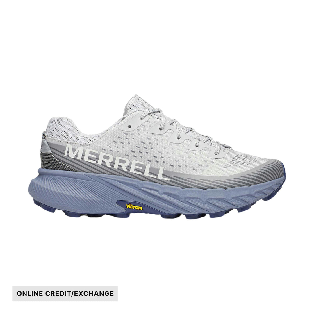 Merrell Men's Agility Peak 5 Trail Running Shoes - Pigeon/Indigo - ONLINE CREDIT/EXCHANGE - Lenny's Shoe & Apparel
