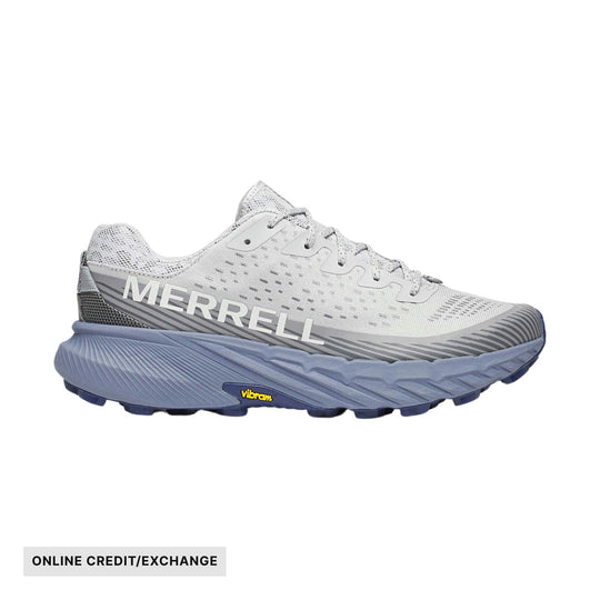 Merrell Men's Agility Peak 5 Trail Running Shoes - Pigeon/Indigo - ONLINE CREDIT/EXCHANGE - Lenny's Shoe & Apparel