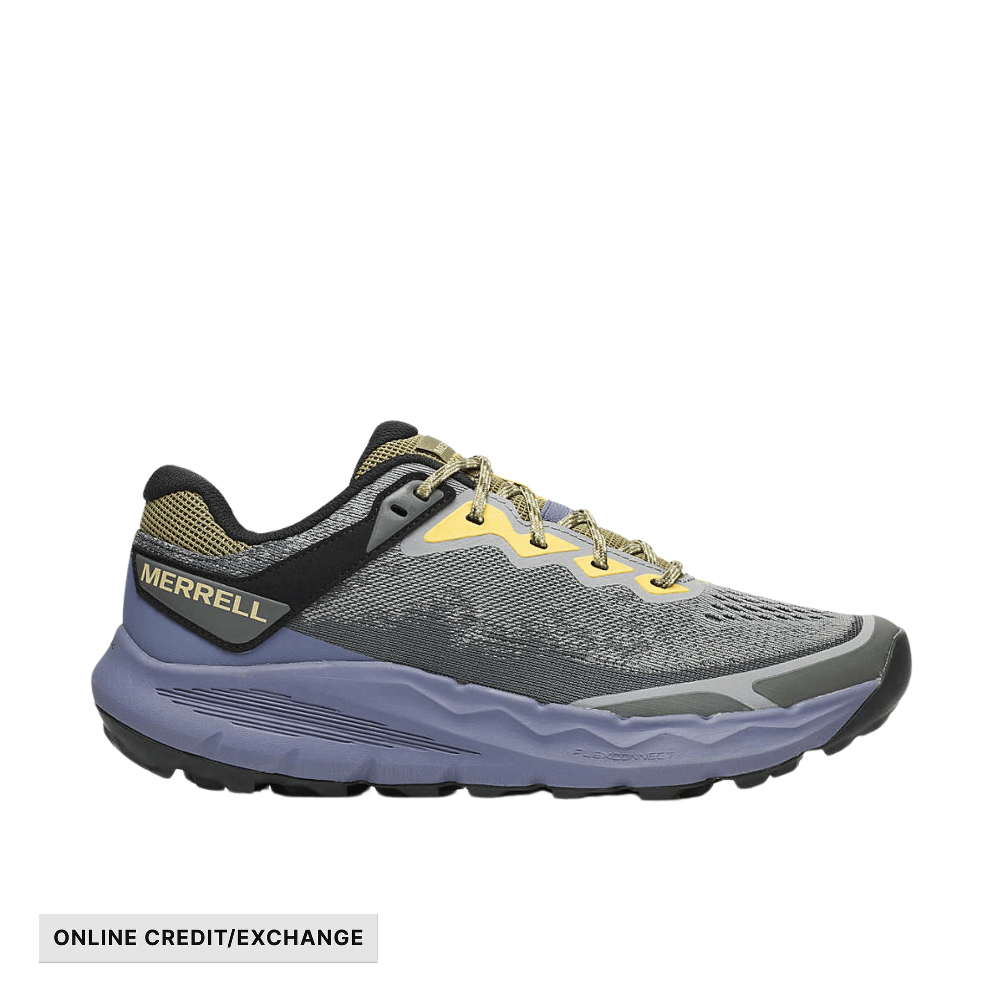 Merrell Men's Nova 4 Trail Running Shoes - Cement – Lenny's Shoe
