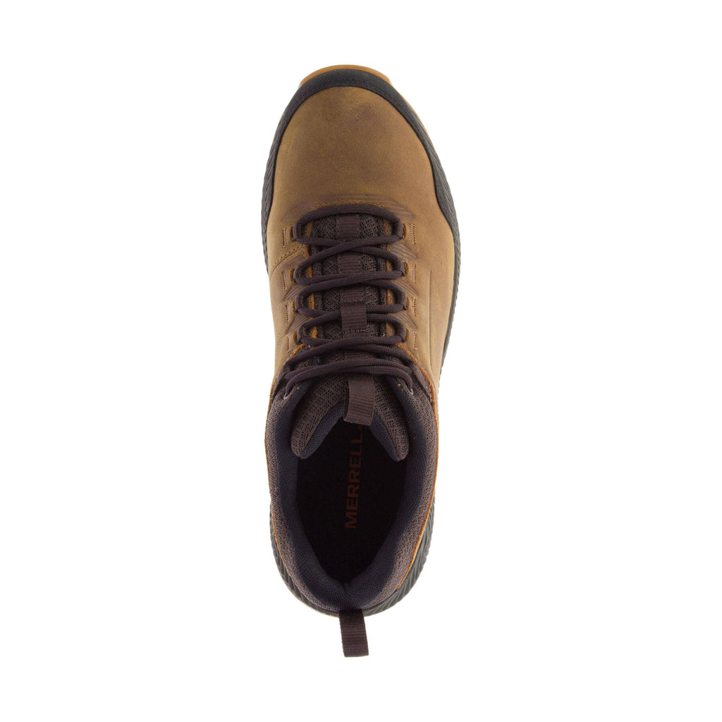 Merrell Men's Forestbound Waterproof Hiking Shoes - Tan - ONLINE STORE CREDIT/EXCHANGE ONLY - Lenny's Shoe & Apparel