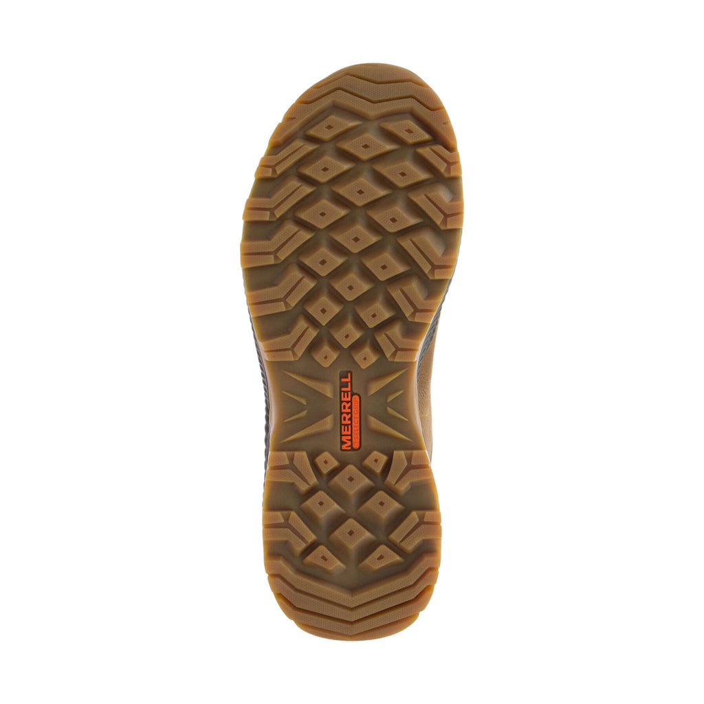 Merrell Men's Forestbound Waterproof Hiking Shoes - Tan - ONLINE STORE CREDIT/EXCHANGE ONLY - Lenny's Shoe & Apparel
