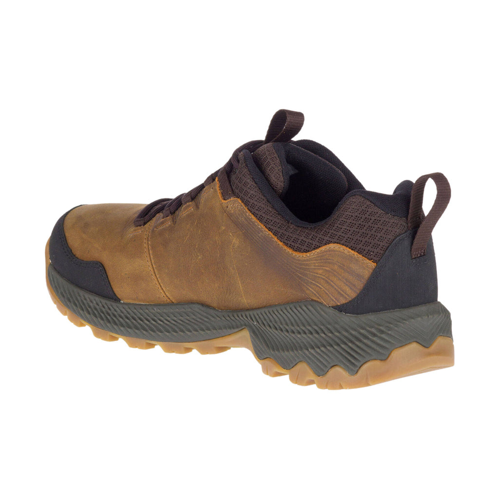 Merrell Men's Forestbound Waterproof Hiking Shoes - Tan - ONLINE STORE CREDIT/EXCHANGE ONLY - Lenny's Shoe & Apparel