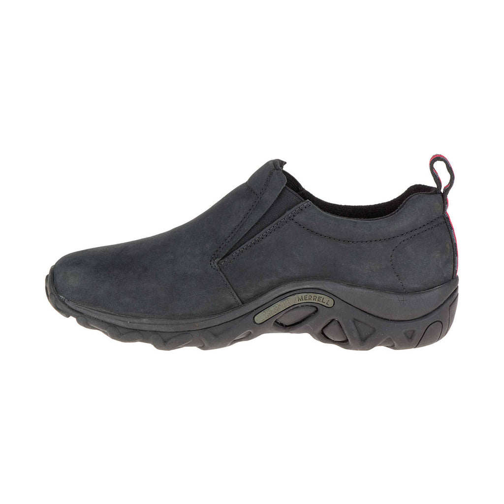 Merrell Men's Jungle Moc Nubuck Shoes - Black FINAL SALE - Lenny's Shoe & Apparel