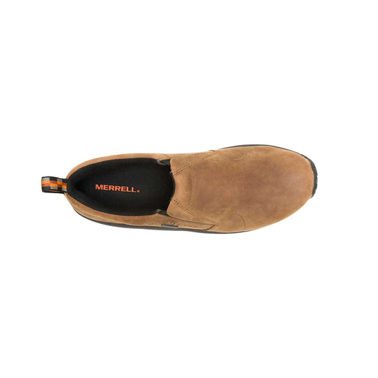 Merrell Men's Jungle Moc Nubuck Waterproof Shoes - Brown - Lenny's Shoe & Apparel