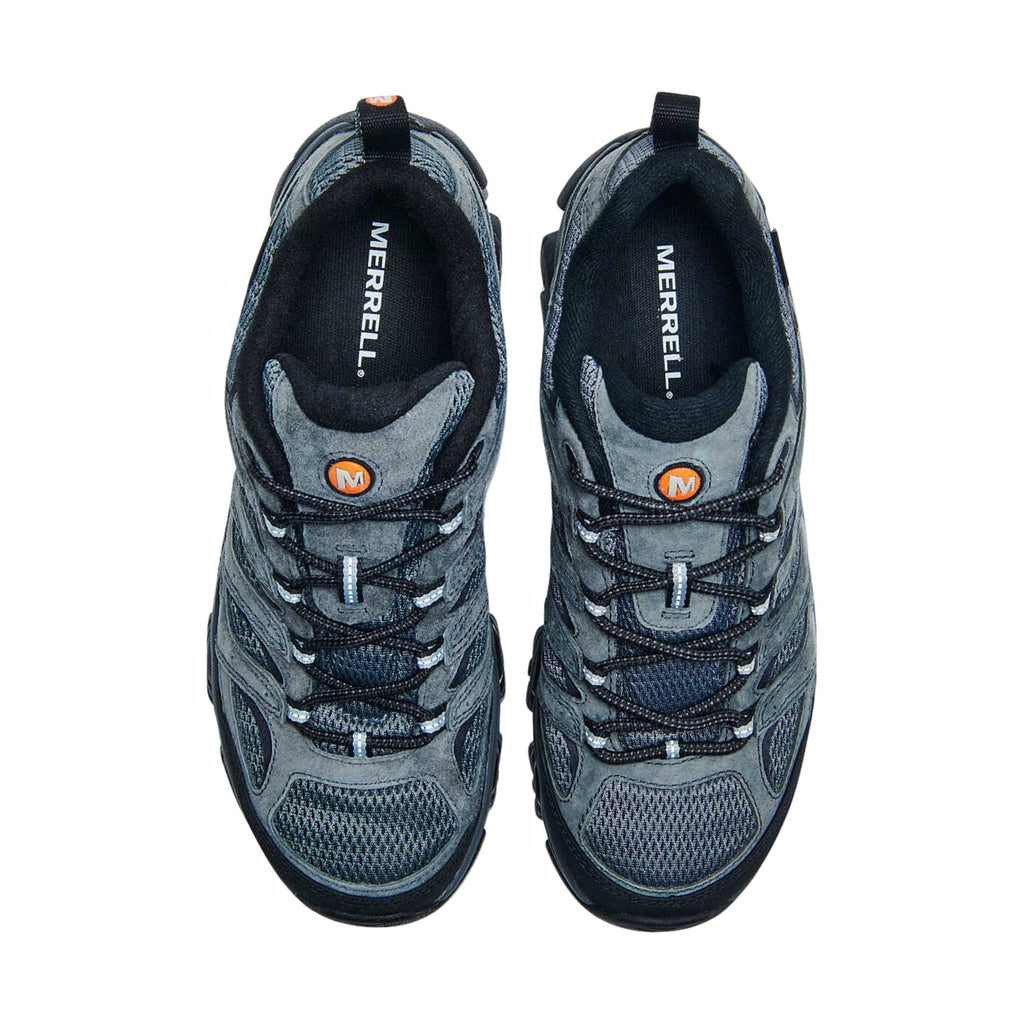 Merrell Men's Moab 3 GoreTex Shoes - Granite - Lenny's Shoe & Apparel