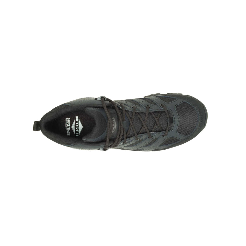 Merrell Men's Moab 3 Tactical Mid Waterproof Hiking Boots - Black - Lenny's Shoe & Apparel