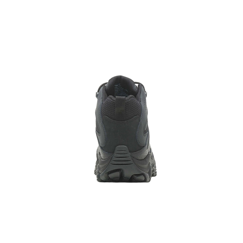 Merrell Men's Moab 3 Tactical Mid Waterproof Hiking Boots - Black - Lenny's Shoe & Apparel