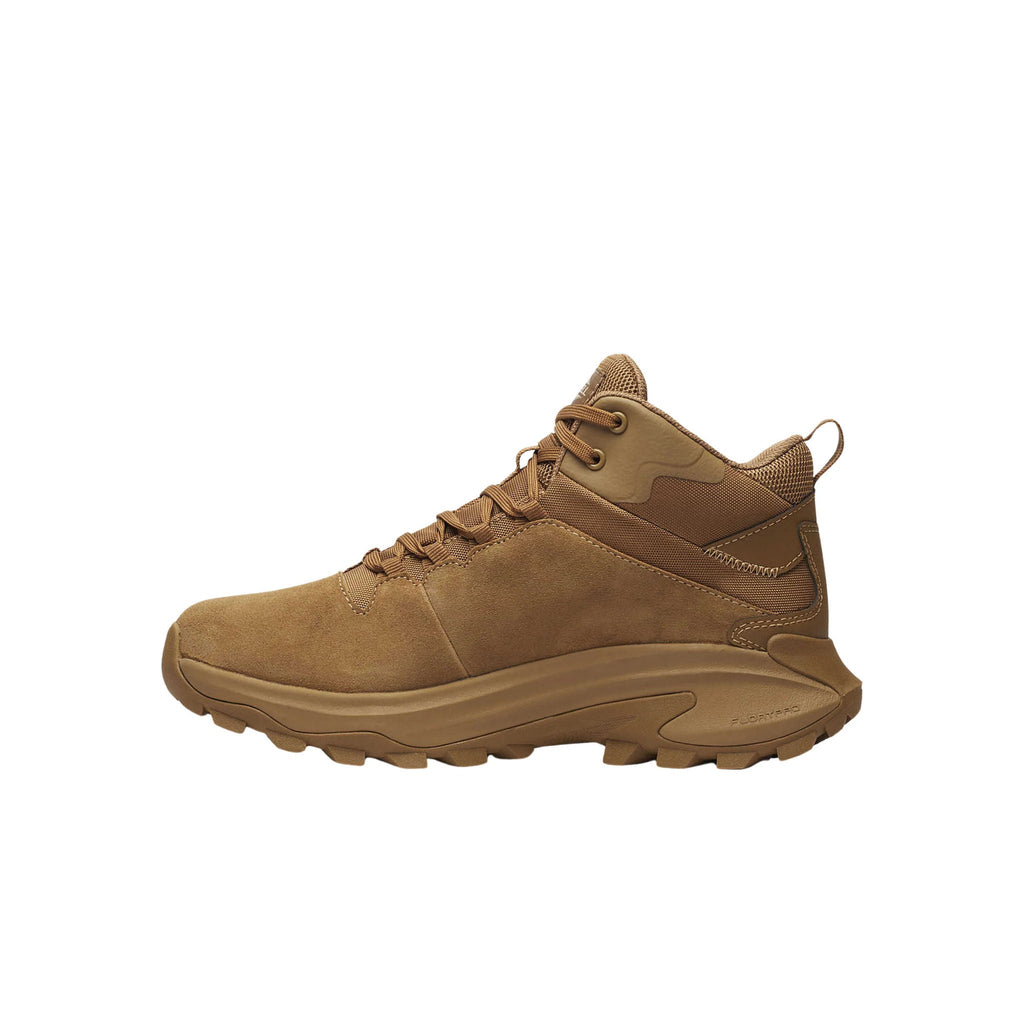 Merrell Men's Moab Speed 2 Mid Tactical Waterproof Boots - Coyote - Lenny's Shoe & Apparel